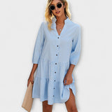 Shanna - Midi Kleid Laka