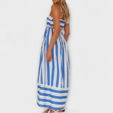 Svea - Maxikleid in Bare Bloom