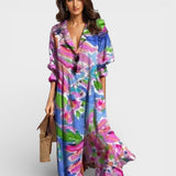 Lidija | Maxi-Boho-Kleid