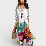 Lidija | Maxi-Boho-Kleid