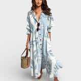 Lidija | Maxi-Boho-Kleid