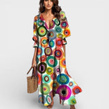 Lidija | Maxi-Boho-Kleid