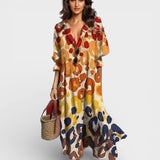 Lidija | Maxi-Boho-Kleid