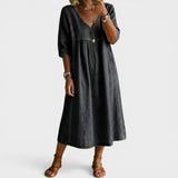 Marija | Elegantes Jeanskleid