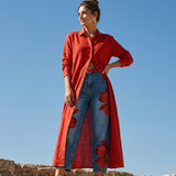 Sophia - Elegante Blumenhose