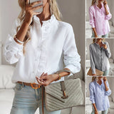 Belle™ - Elegante Polo-Bluse