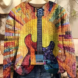 Tanja - Bunte Boho-Stil Sweatshirt