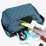 BEST Nylon Schultertasche