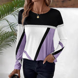 Tine™ - Stilvolles Langarmshirt