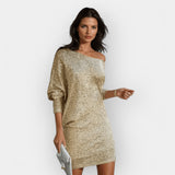 Lana - Abendkleid mit Pailletten