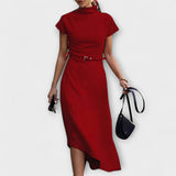 Amelia - Asymmetrisches Stadtkleid
