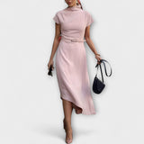 Amelia - Asymmetrisches Stadtkleid