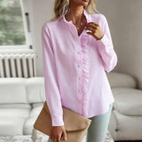 Belle™ - Elegante Polo-Bluse