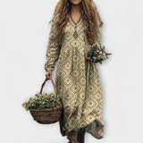 Juri - Langärmliges Kleid