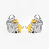 Lisa™ - Hunde-Ohrringe mit Symbol