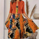 Serelina Chic Geschichtetes Outfit