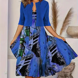 Serelina Chic Geschichtetes Outfit