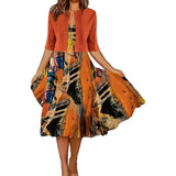 Serelina Chic Geschichtetes Outfit