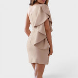 Madeleine™ | Cocktailkleid mit schulterfreien Trägern