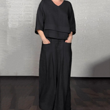 Noa | Elegantes Minimalistisches Zweiteiliges Ensemble