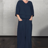 Noa | Elegantes Minimalistisches Zweiteiliges Ensemble