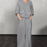 Noa | Elegantes Minimalistisches Zweiteiliges Ensemble