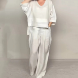 Noa | Elegantes Minimalistisches Zweiteiliges Ensemble