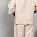 Noa | Elegantes Minimalistisches Zweiteiliges Ensemble