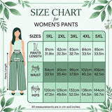 Weite Capri-Hosen für Damen mit praktischen Taschen