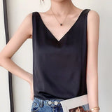 Levoire | Damen Elegantes Weiches Tanktop