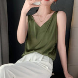 Levoire | Damen Elegantes Weiches Tanktop
