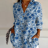 Avril™ | Schicke Bluse mit verspielten Drucken