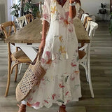 Emily™ - Boho Bauchbedeckendes Kleid
