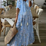Emily™ - Boho Bauchbedeckendes Kleid