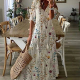 Emily™ - Boho Bauchbedeckendes Kleid