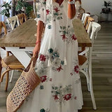 Emily™ - Boho Bauchbedeckendes Kleid