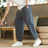 Arin - Minimal Cotton Trousers