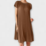 Elegante Plisseekleider