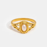 Aitana - Vintage Perlenring