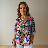 Arlene™ | Schicke Bluse mit floralem Druck