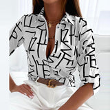 Elisa™ - Klassische Bluse mit Kragen