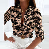Elisa™ - Klassische Bluse mit Kragen