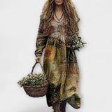 Juri - Langärmliges Kleid